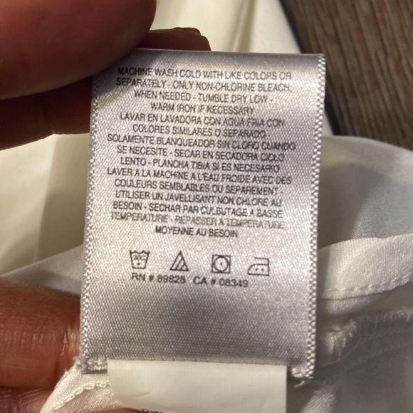 Jessica Simpson embellished col-
lar button down top XL - Picture 8 of 8